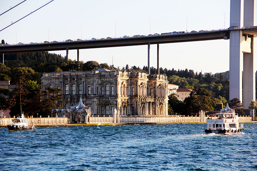 Places to see on the Bosphorus