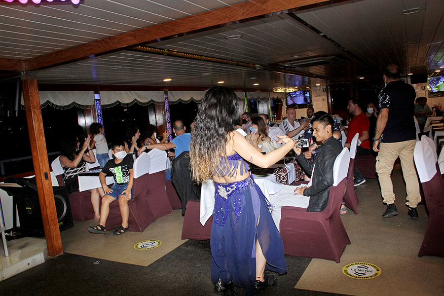 Bosphorus Dinner Cruise