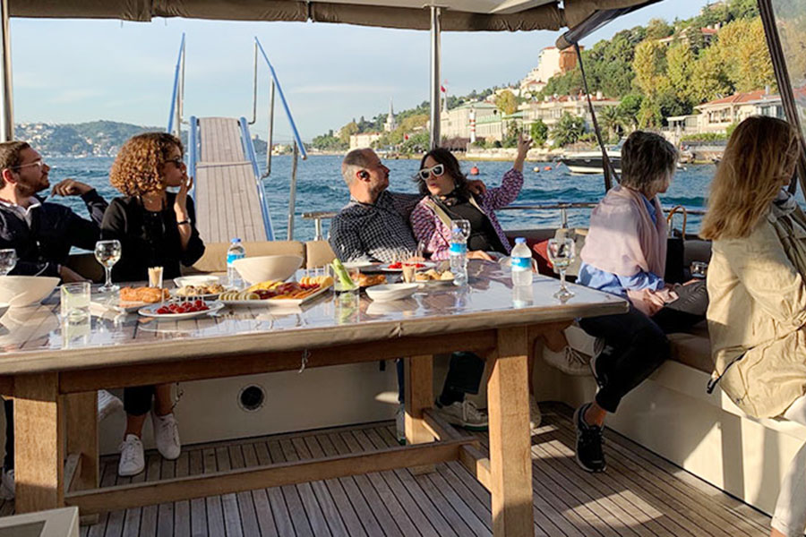 Best Bosphorus Lunch Cruise
