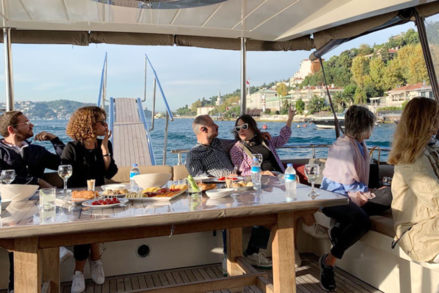 Bosphorus lunch cruise