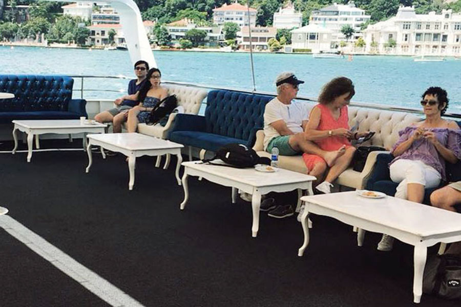 Bosphorus lunch cruise