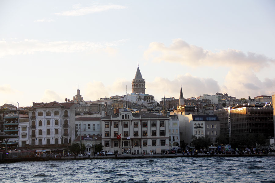 Places to see on the Bosphorus