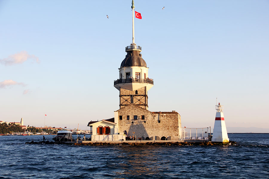 Places to see on the Bosphorus