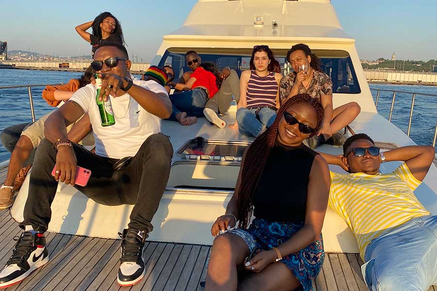 Private Bosphorus yacht cruise