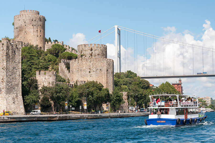 Places to see on the Bosphorus