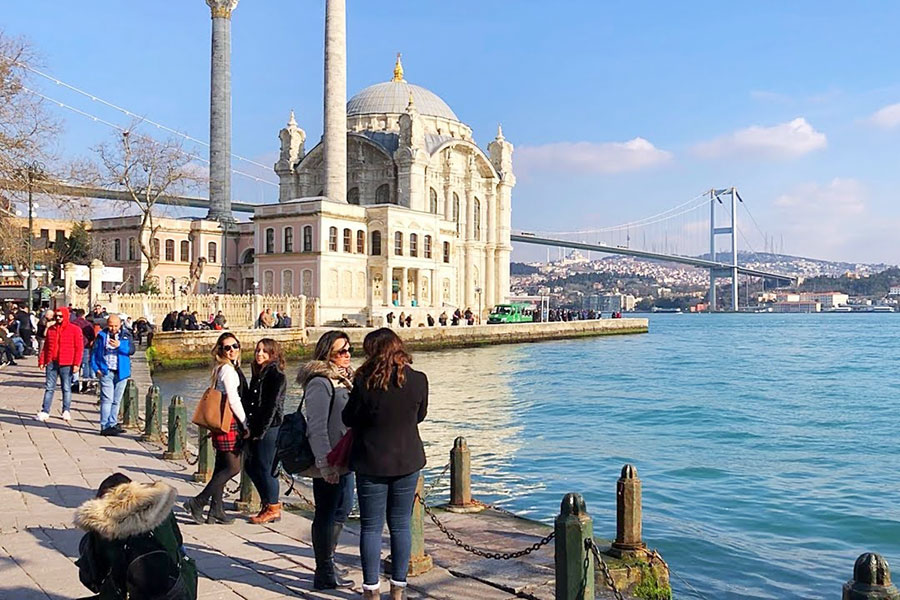 Places to see on the Bosphorus
