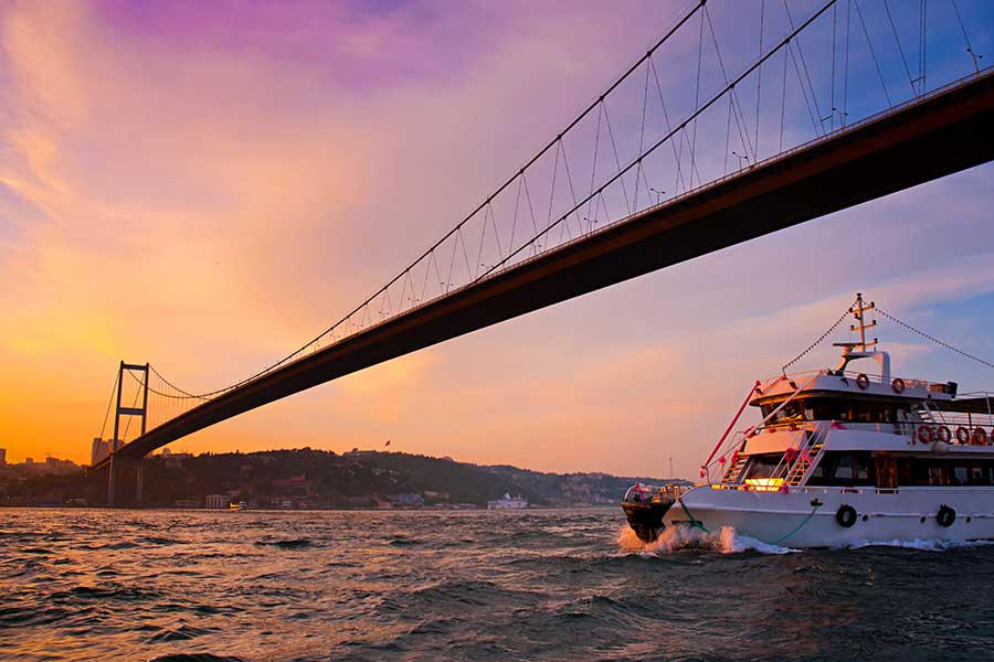 Istanbul Bosphorus Boat Tours