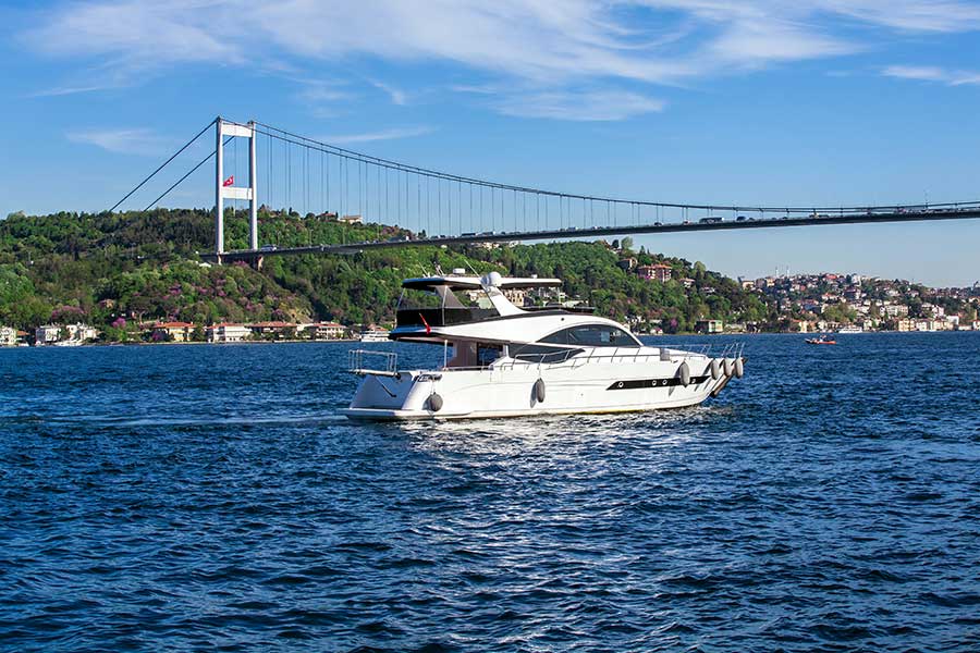 Istanbul Bosphorus Boat Tours