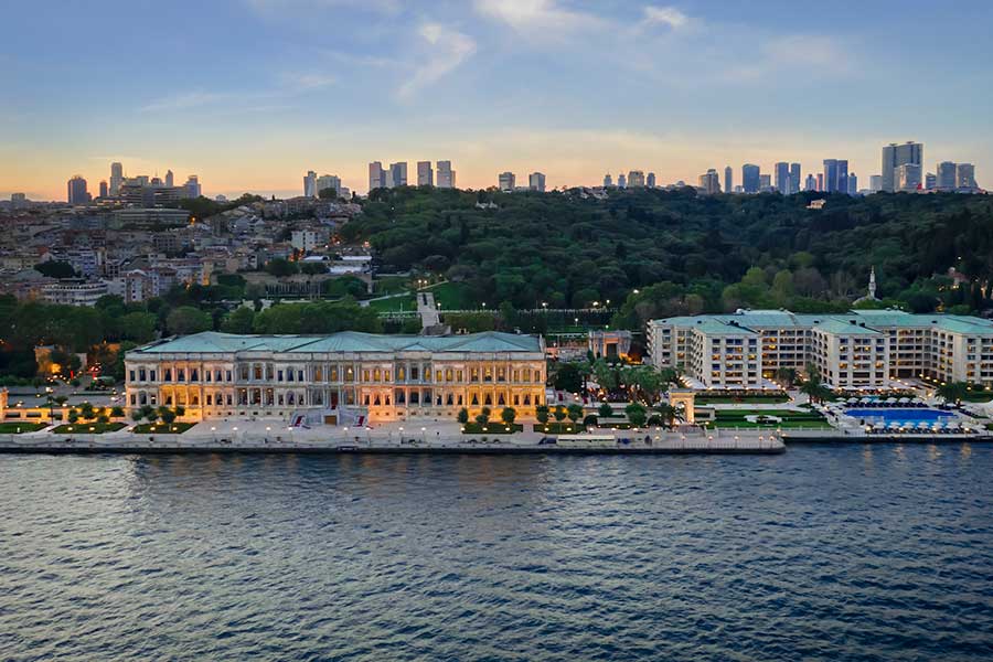 Istanbul Ciragan Palace