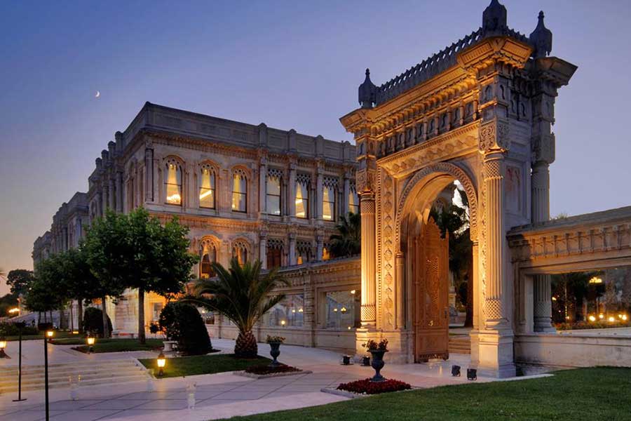 Istanbul Ciragan Palace