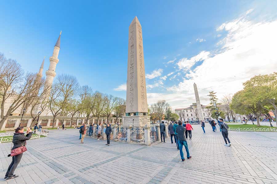 guided Istanbul Sultanahmet tour