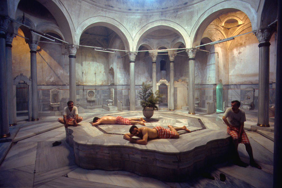 Historical Turkish Bath