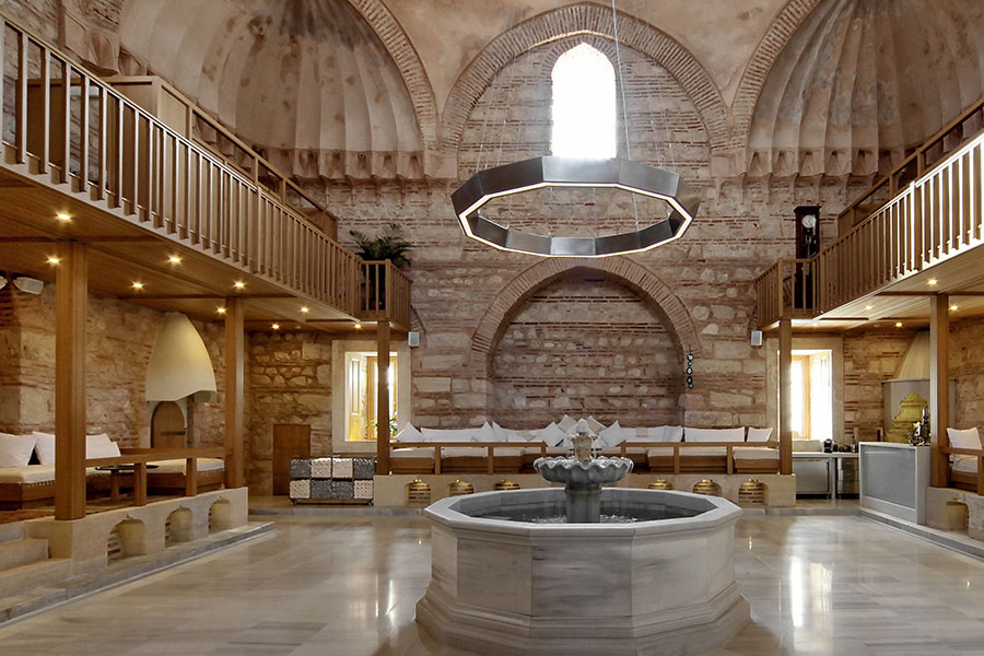 Historical Turkish Bath