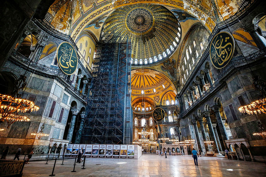 Istanbul shore excursion tours
