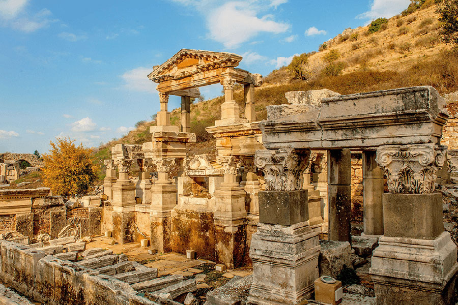 Private Tours of Ephesus Turkey