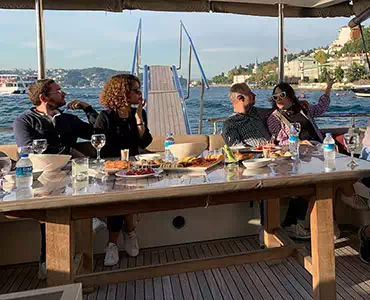 Bosphorus Lunch Cruise