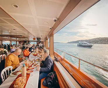 Bosphorus Sunset Boat Cruise