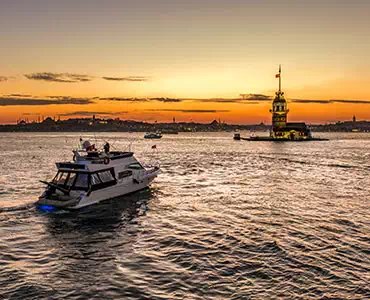 Bosphorus Sunset Yacht Cruise