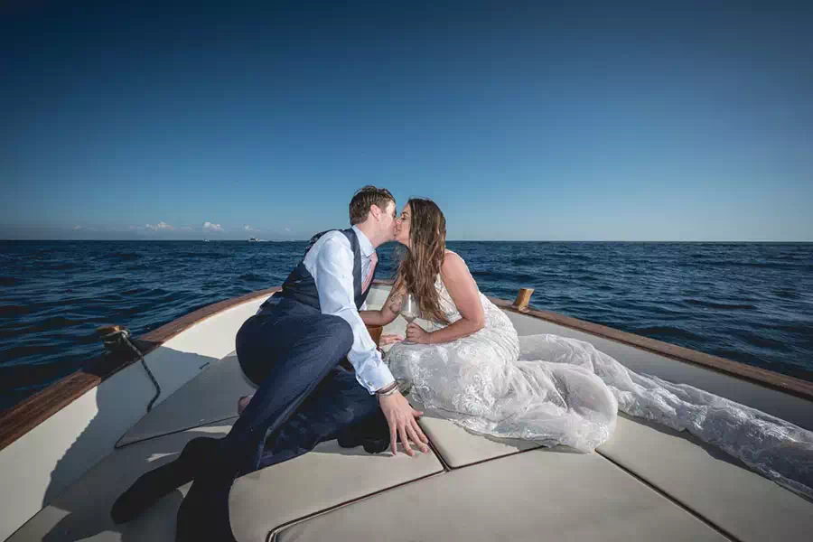 Exclusive Yacht Wedding in Istanbul