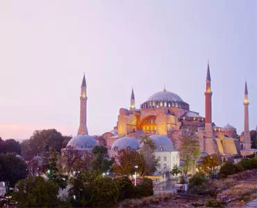 Ottoman and Byzantine Heritage in Istanbul