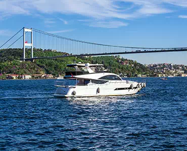 Private Bosphorus Sunset Yacht Cruise