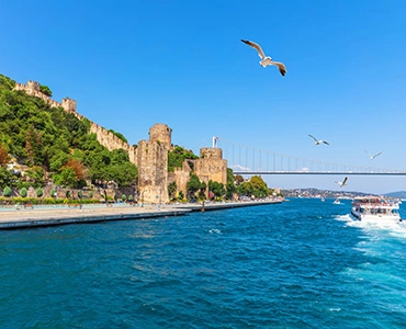 Top Landmarks in Istanbul Bosphorus