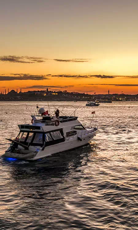 Istanbul Bosphorus Sunset Cruise