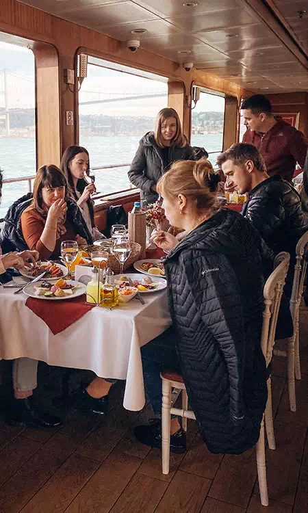 Istanbul Lunch Cruise